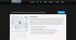 Desktop Screenshot of jdbiggs.com